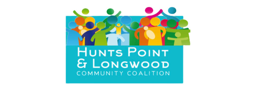 Hunts Point and Longwood Logo