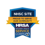 nhsc badge site badge